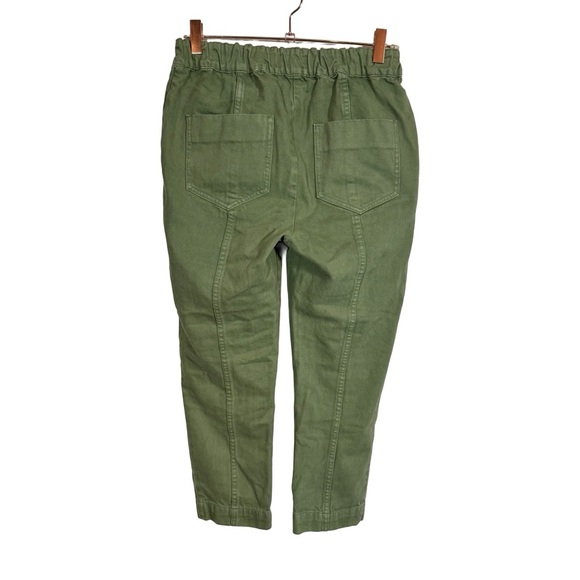 Hatch Maternity The Isla Utility Pant in Army green sz:0/XS - Picture 8 of 13
